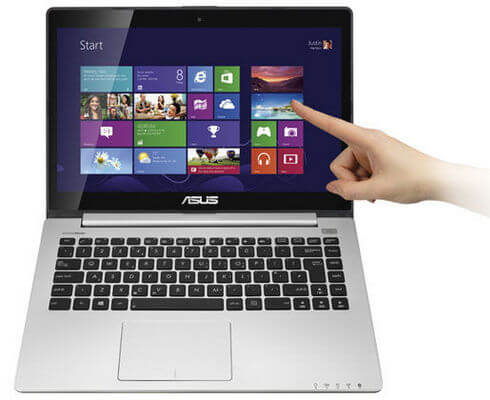 Замена жесткого диска на ноутбуке Asus S400CA